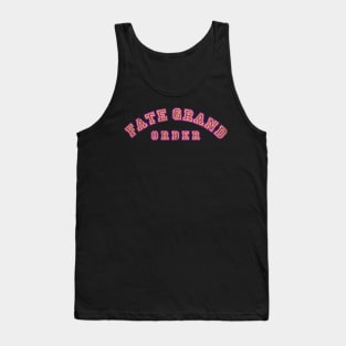 University of Fate Grand Order Tank Top